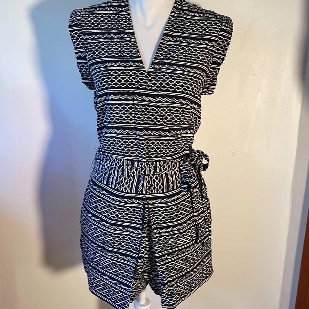 Madewell Silk Kimono Romper